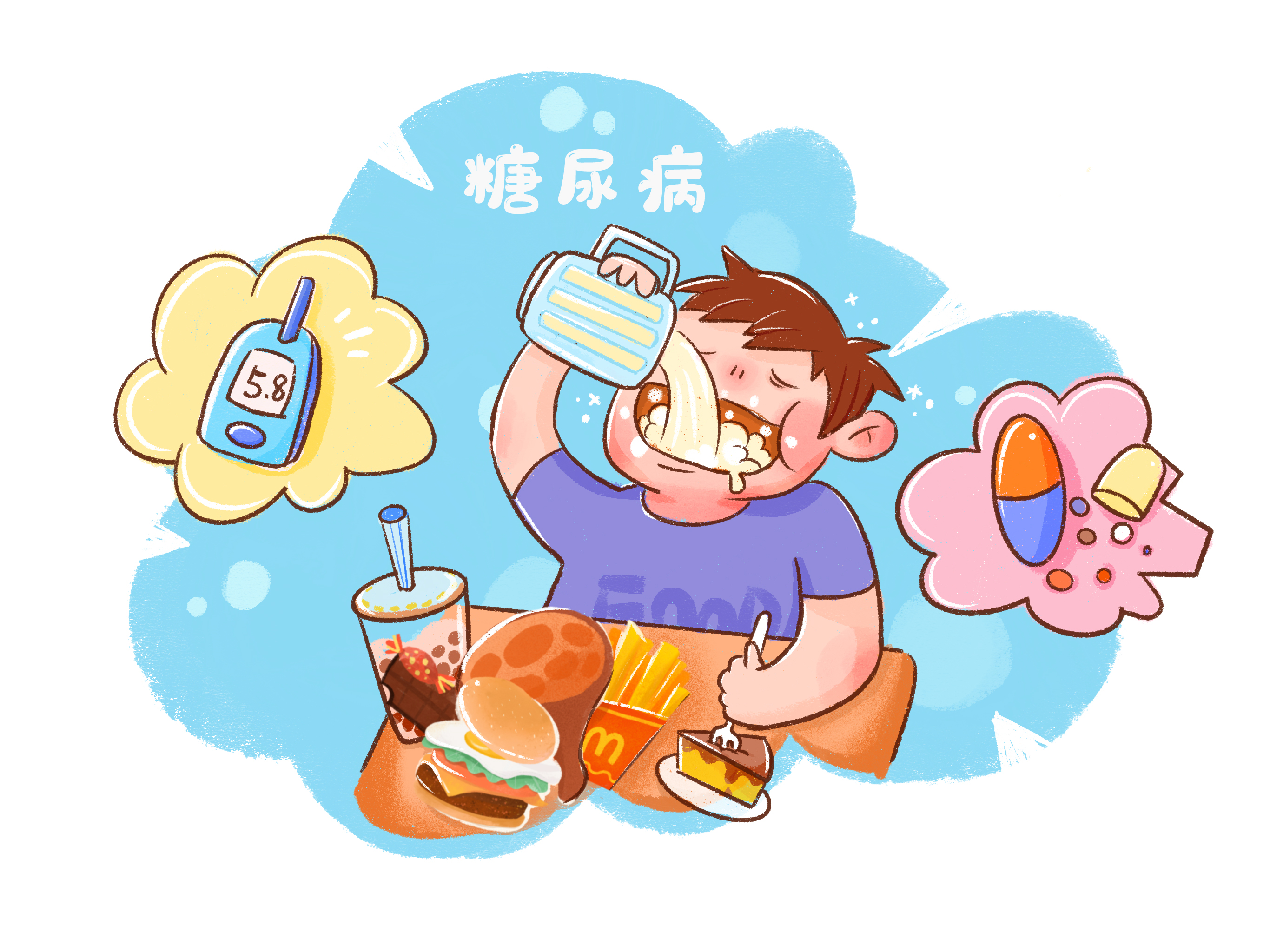  糖尿病并发症：大血管病变之动脉粥样硬